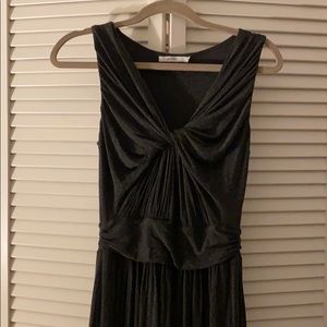 Heather grey maxi dress